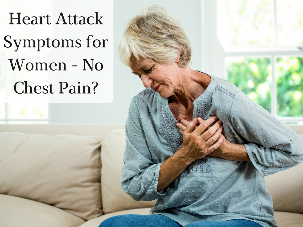 heart attack symptoms for women - no chest pain? | surefire cpr